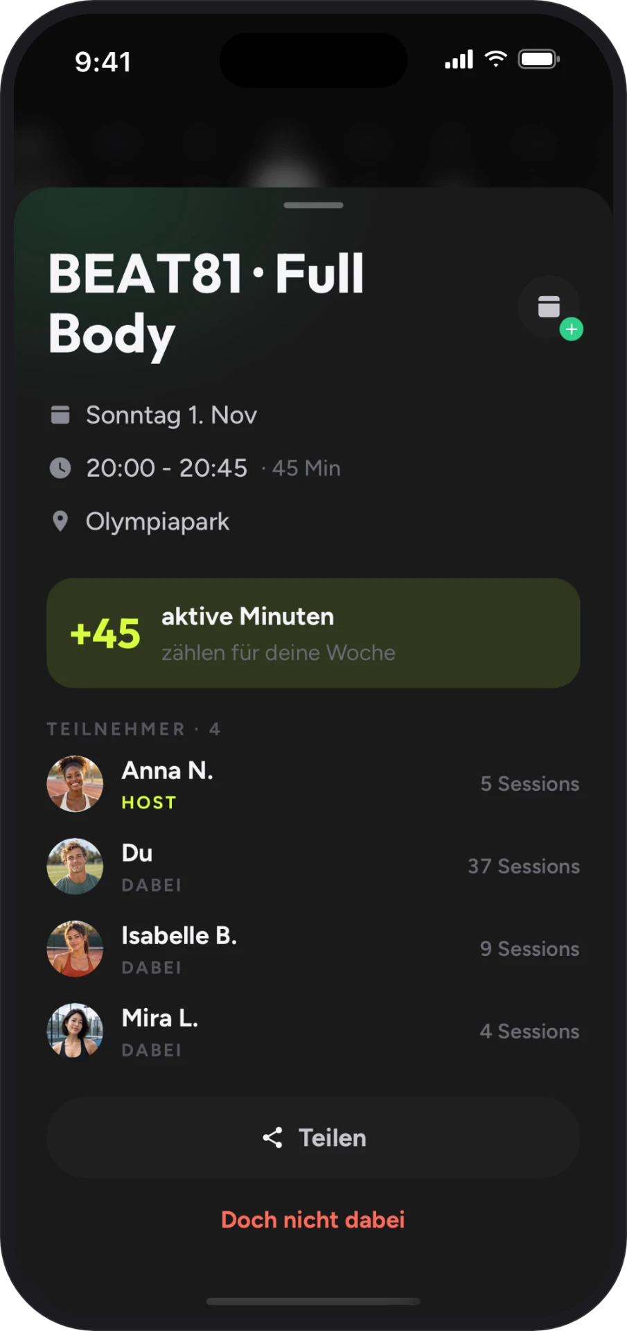 Einfach joinen