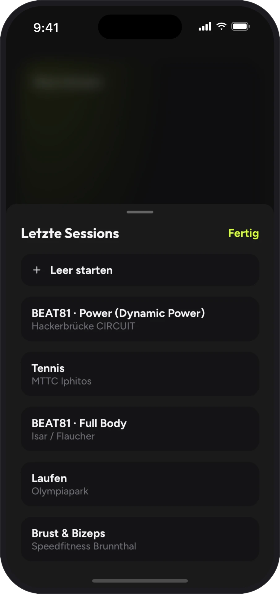 Favoriten